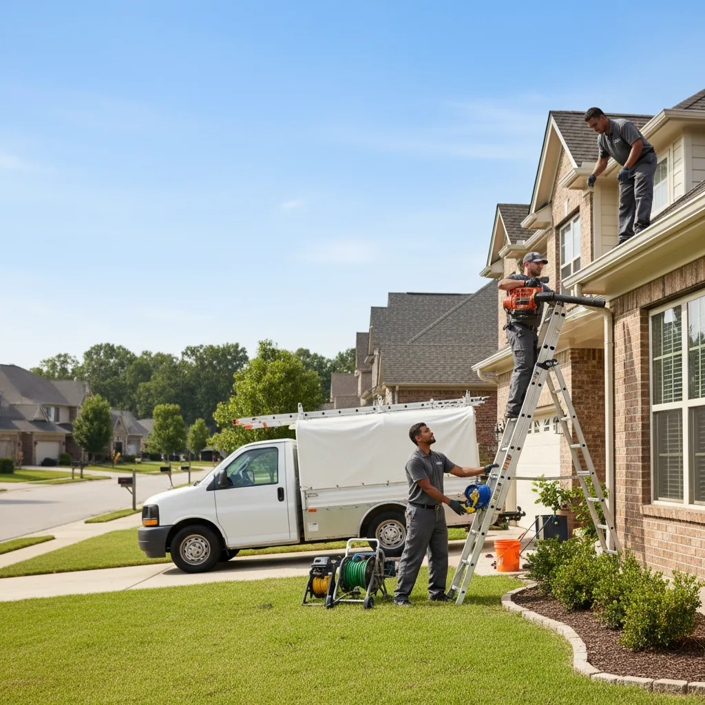 Home Gutter Service in Jefferson, NC near me